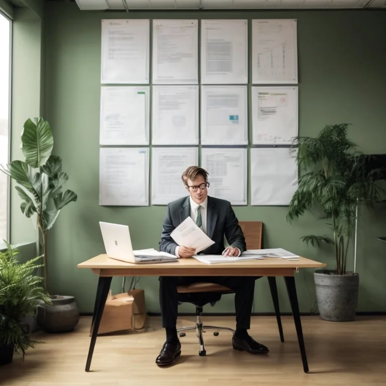 Handshake signing a document